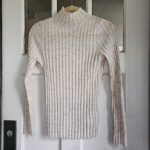Madewell Alpaca Mock Turtleneck
